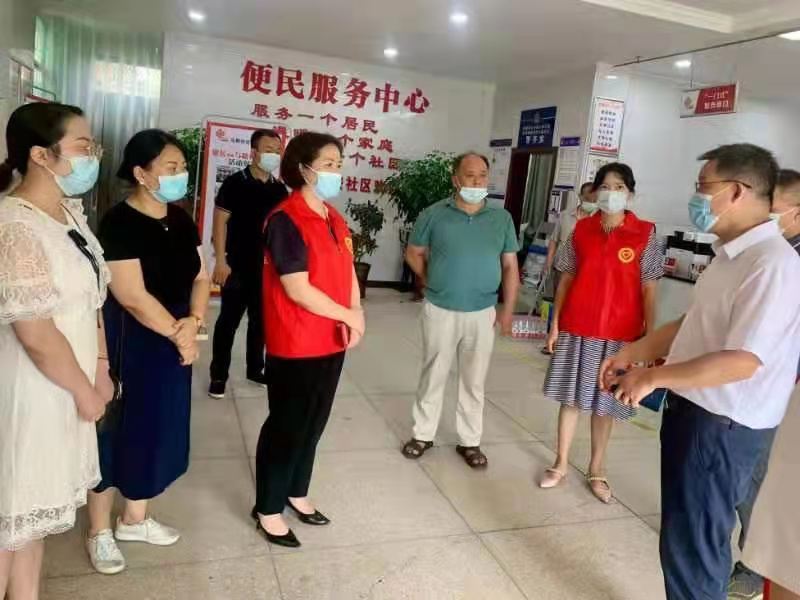 疫情慰问暖人心，心系群众送温暖(图2)
